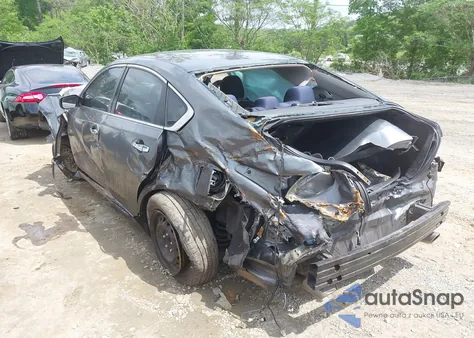 2017 Nissan Altima 2.5 S from USA, damaged, VIN 1N4AL3AP7HC499114